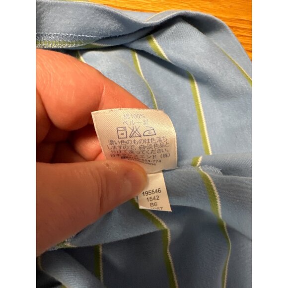 Lands' End Short Sleeve Polo Shirt Men's Size XL - Picture 6 of 7